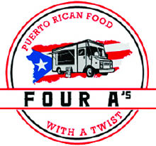 four a's food truck logo