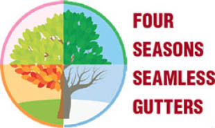 four seasons seamless gutters logo