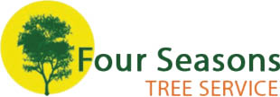 four seasons tree service in houston, tx logo