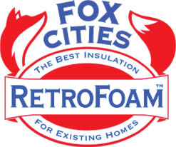 fox cities retro foam logo