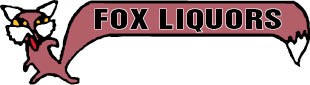 s.v. fine wine & liquors / fox liquors logo