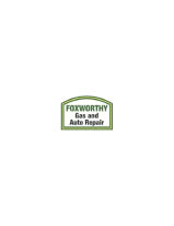 foxworthy gas & auto repair logo