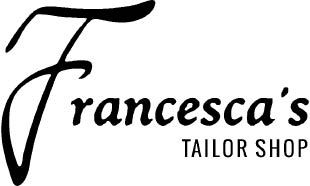 francesca's tailor shop logo