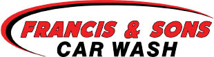 francis and son's car wash (tony) logo