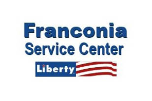 franconia service center liberty logo
