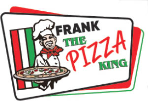frank the pizza king logo