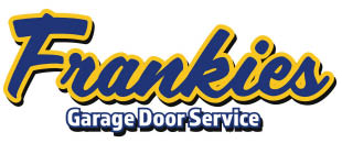 frankies garage door service logo