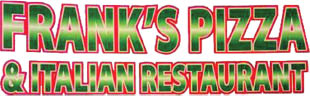 frank's pizza & italian restaurant logo