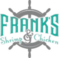 frank's shrimp and chicken logo