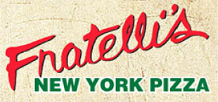 fratelli's new york pizza logo