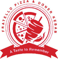 fratello pizza & doner kebab logo