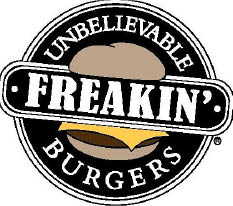 freakin' unbelievable burgers logo