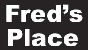 fred's place logo