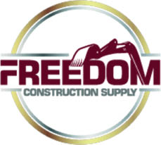 freedom construction supply logo