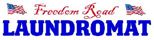 freedom road laundromat logo