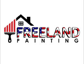 freeland painting logo