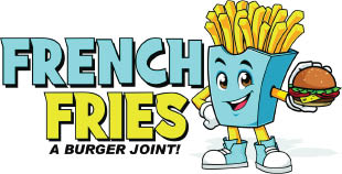 french fries logo