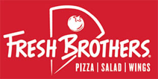 fresh brothers pizza logo