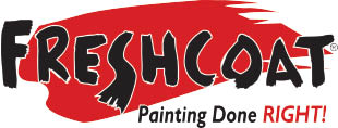 fresh coat painters of richardson logo
