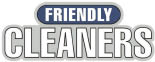 friendly cleaners logo