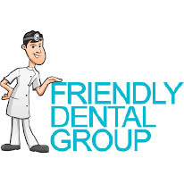 friendly dental logo