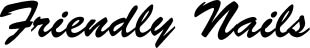 friendly nails- burlington logo