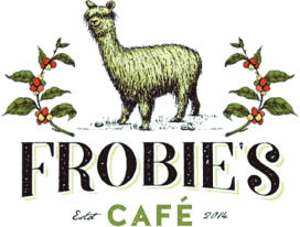 frobie's cafe logo