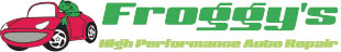 froggy's high performance logo