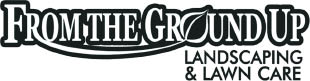 from the ground up landscaping logo