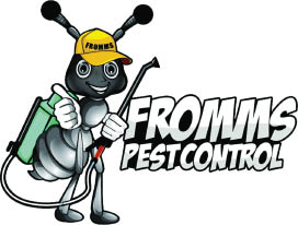 fromms pest control logo