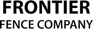 frontier fence company logo