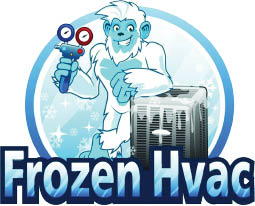 frozen hvac logo