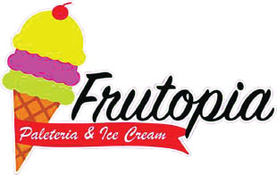 frutopia paleteria & ice cream logo