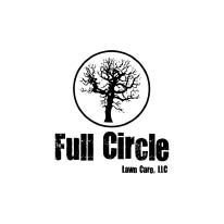 full circle lawn care & holiday lighting logo