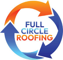 full circle roofing logo