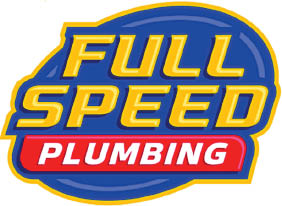 full speed plumbing logo