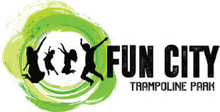 fun city trampoline park new britain logo