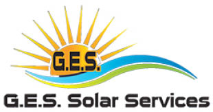 g.e.s. solar services logo
