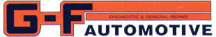 g-f automotive logo