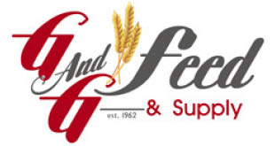 g & g feed and supply logo