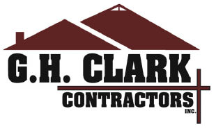 gh clark contractors logo