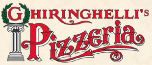 ghiringhelli's pizzeria / fairfax logo