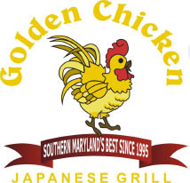 golden chicken & japanese grille logo