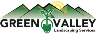 green valley landscaping services logo