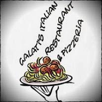 galati's italian restaurant & pizzeria logo