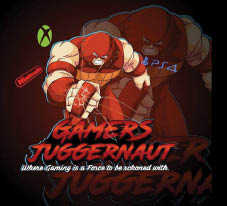 gamers juggernaut logo