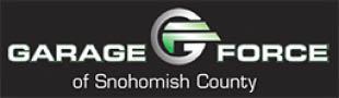garage force of snohomish county logo