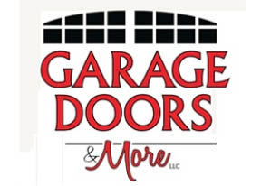 garage doors and more logo