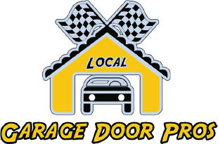 garage door pros logo