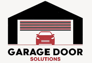 garage door solutions logo